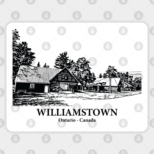 Williamstown - Ontario Magnet by Lakeric